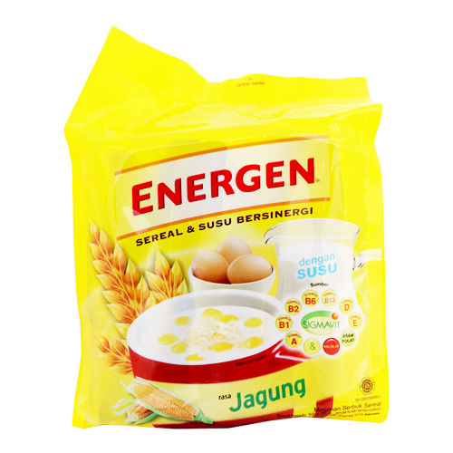 Energen Jagung 10X25 Gr Pack - 007033 | Mirota Kampus | Rumah Belanja